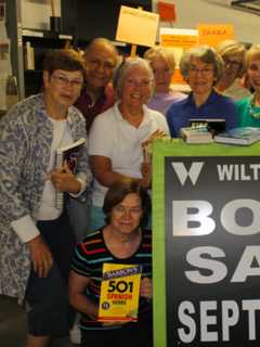 Wilton Library's 'Awesome Autumn Book Sale' Returns