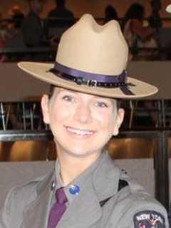 Hyde Park Native Follows In Her State Trooper Father's Footsteps