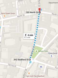 Bedford Street In Stamford Closing For Weekend For Arts & Crafts Fair