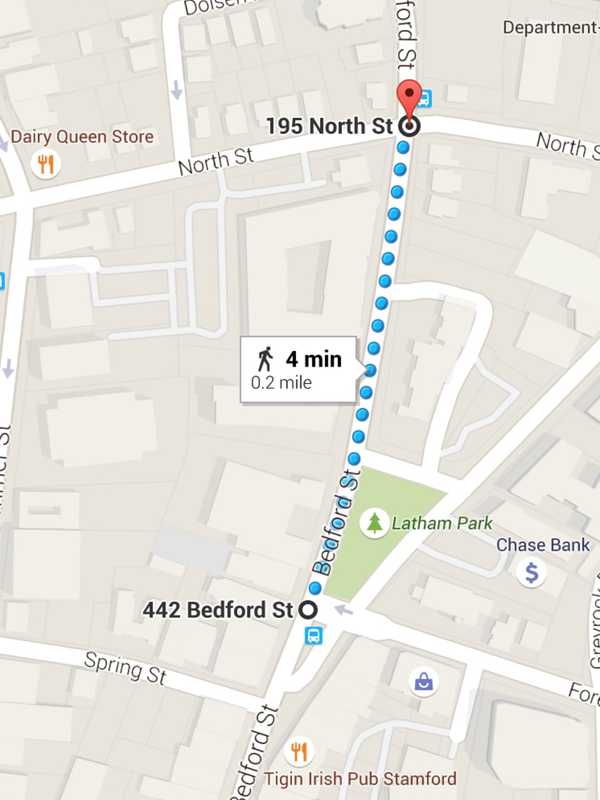 Bedford Street In Stamford Closing For Weekend For Arts & Crafts Fair