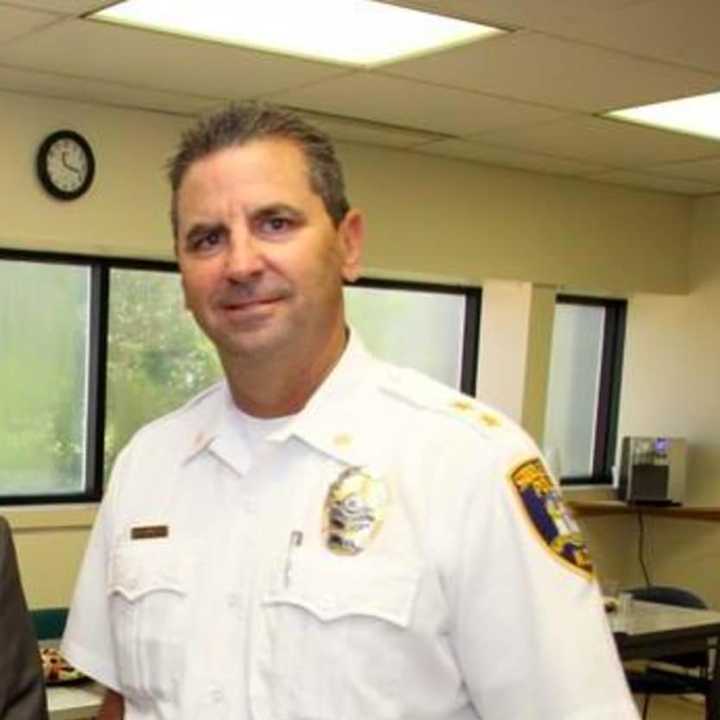 Saddle Brook Police Chief Robert J. Kugler