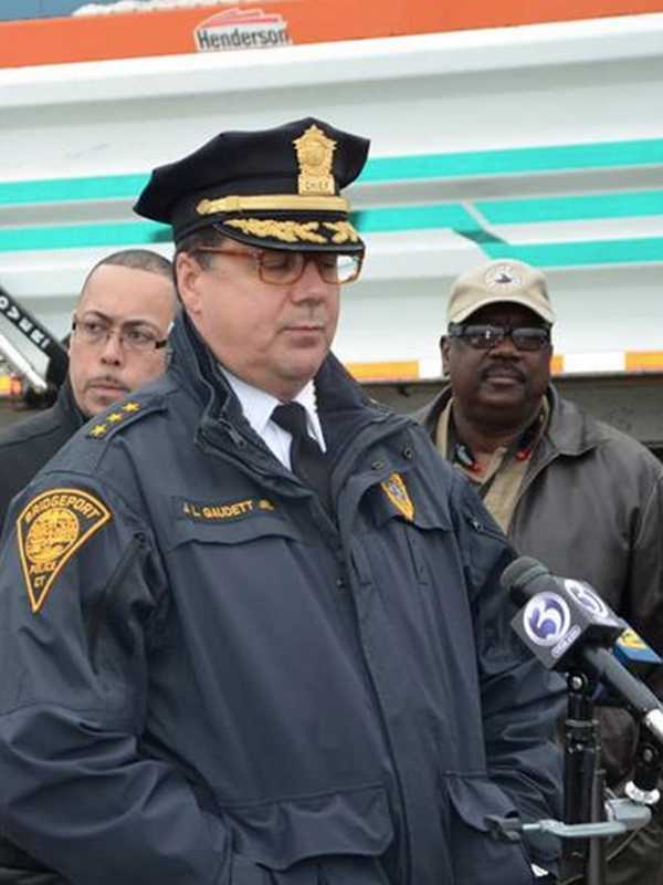 Bridgeport City Council To Decide Fate Of Police Chief