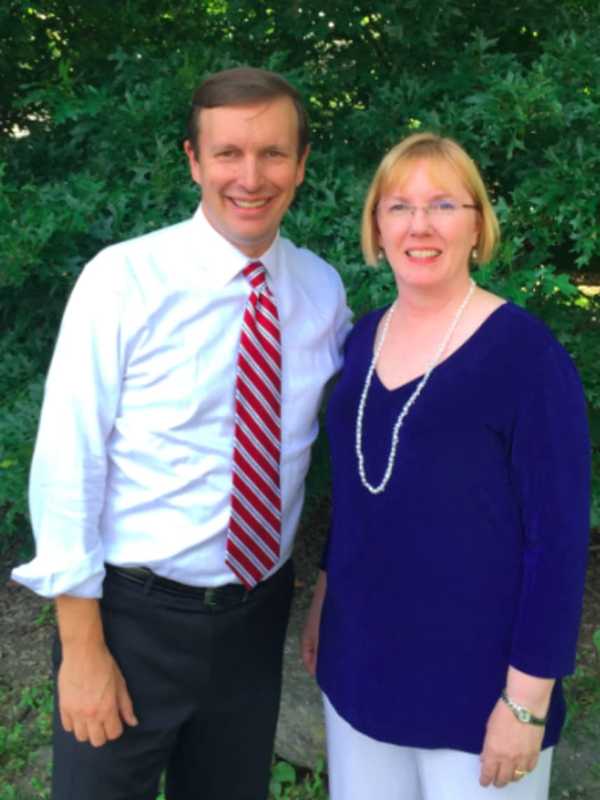 Sen. Murphy Backs McFadden In Wilton First Selectman Race