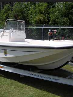Woman's Boat And Trailer Stolen Wednesday In Stamford