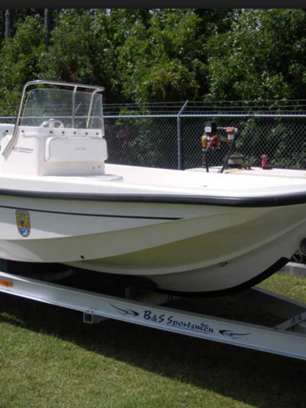 Woman's Boat And Trailer Stolen Wednesday In Stamford