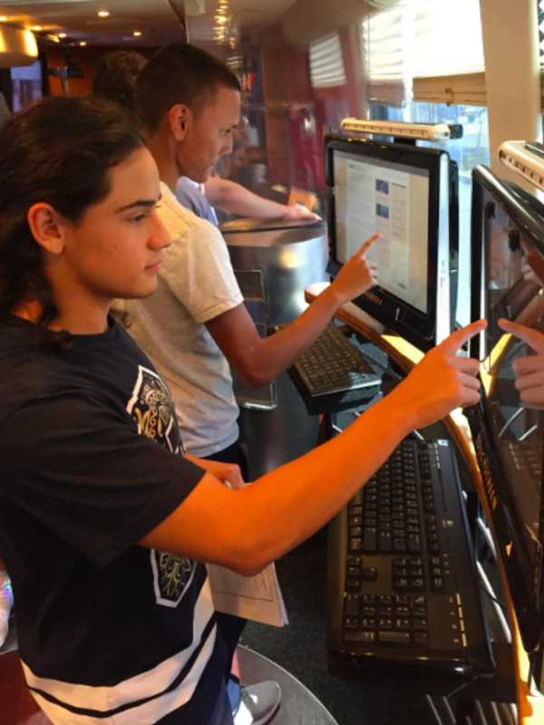 C-SPAN 2016 Campaign Bus Stops At Stamford's Westhill High