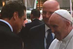 Gov. Cuomo Says Pope Francis Is 'Purest' Pope In His Lifetime 
