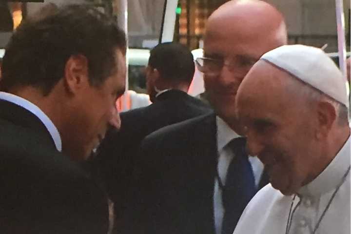 Gov. Cuomo Says Pope Francis Is 'Purest' Pope In His Lifetime 