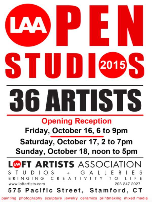 Stamford Artist Exhibition Showcasing 36 Artists
