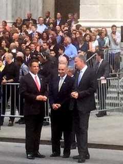 Pope Francis Offers Blessings To Gov. Cuomo, Sandra Lee