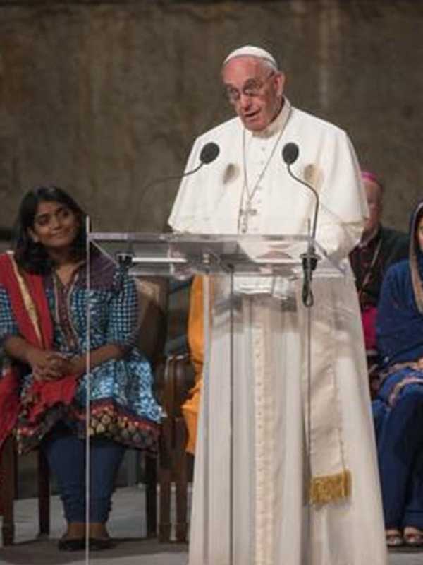 Mass At Madison Square Garden Serves As Finale To Pope Francis NYC Visit