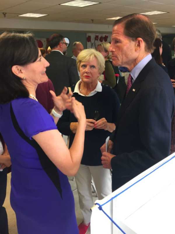 Blumenthal Makes Pitch In Stamford For U.S. To Do More For Refugees