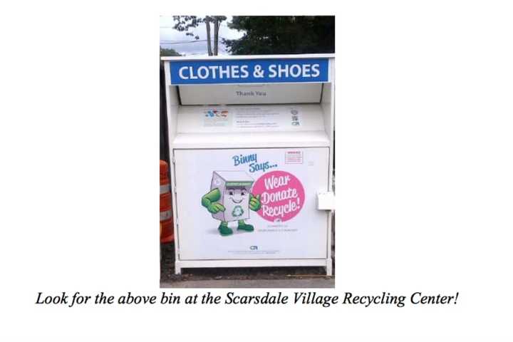 Recycle Your Old Clothing In Scarsdale