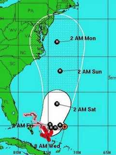 Joaquin Upgraded To Hurricane; East Coast Landfall Possible 