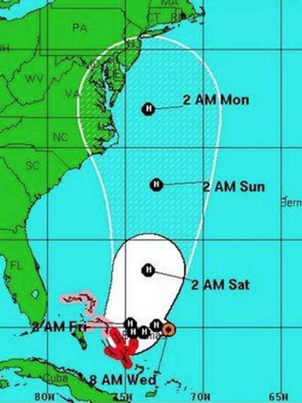 Joaquin Upgraded To Hurricane; East Coast Landfall Possible 