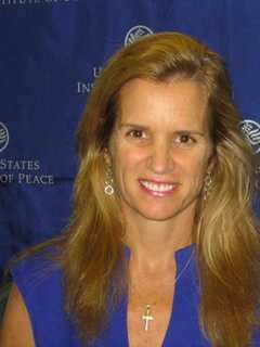 Pace President Welcomes Kerry Kennedy To Campus For Discussion On Poverty 