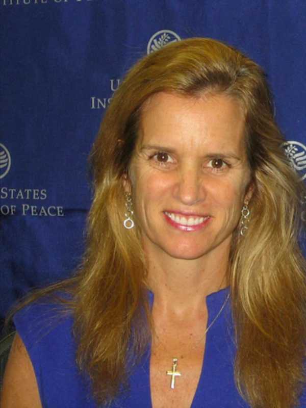 Pace President Welcomes Kerry Kennedy To Campus For Discussion On Poverty 