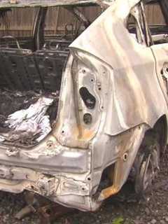 Good Samaritans Pull Man From Burning Car In Ardsley 
