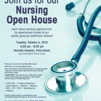 Norwalk Hospital Hosts Open House For Nurses On Oct. 6