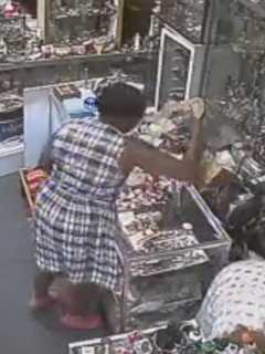 Orangetown Cops: Woman Caught On Tape Taking Rings From Nyack Shop