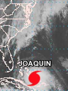 Rains Continues As Hurricane Joaquin Skirts Fairfield County