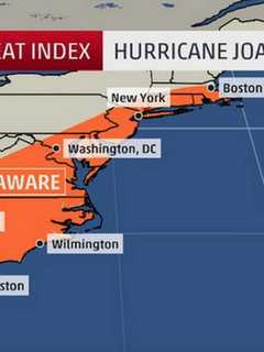 Hurricane Joaquin Strengthens As It Treks Toward Northeast