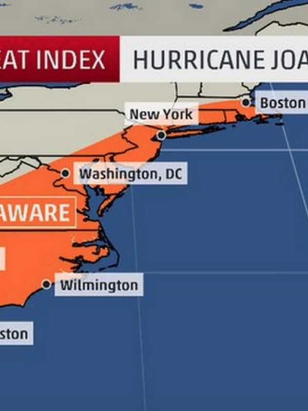 Hurricane Joaquin Strengthens As It Treks Toward Northeast