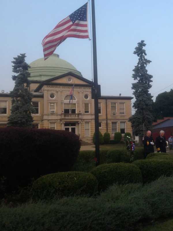 Connecticut Lowers Flags To Half-Staff To Honor Texas Shooting Victims