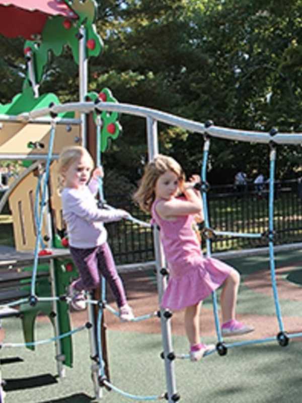 Child's Play: Ridgefield Opens Imagination Station Playground