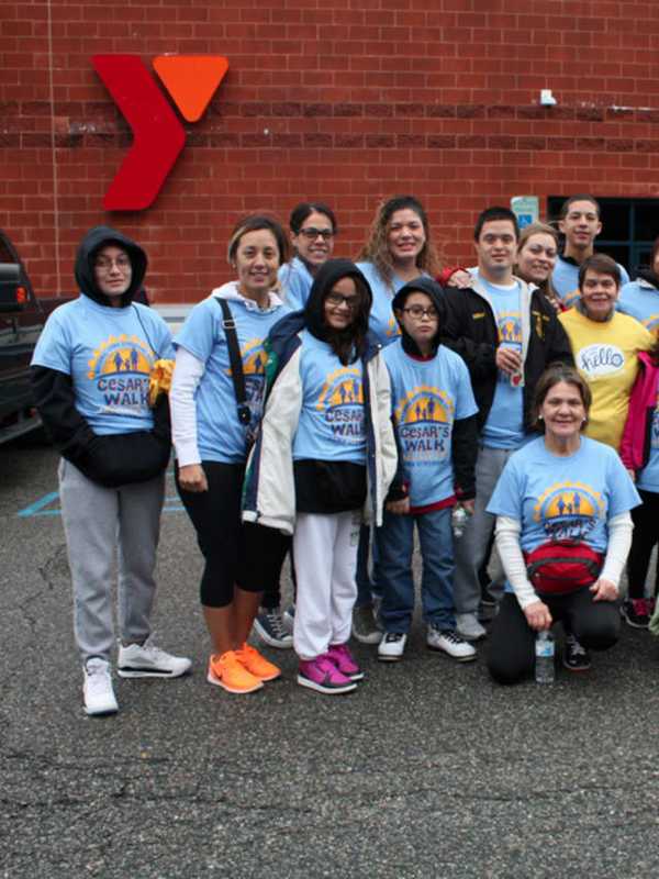 Wyckoff Y's 'Buddy Walk' Raises Money For Down Syndrome Society