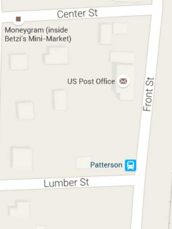 Gunman Holds Up Patterson Mini-Mart