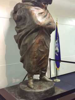 Wilton Dedicates Sculpture Of George Washington Created By Local Artist