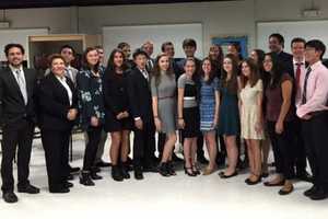 Byram Hills High School Inducts New Members To Music Honors Group