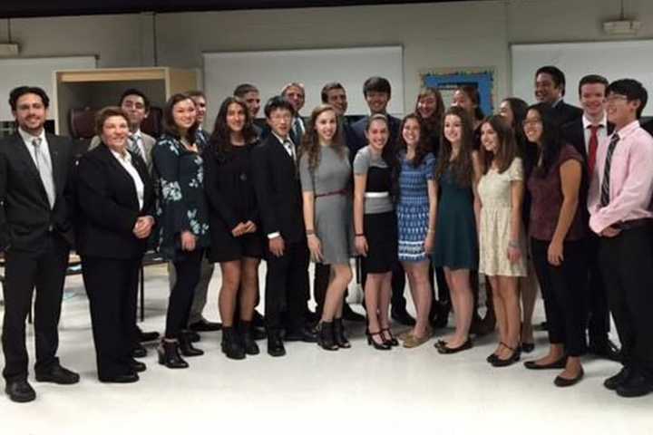 Byram Hills High School Inducts New Members To Music Honors Group