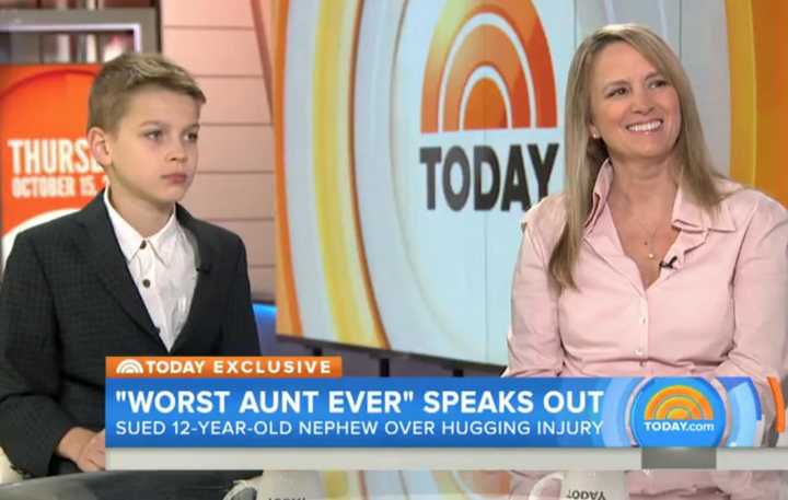 Jennifer Connell appears on the &#x27;Today&#x27; show Thursday with her nephew, Sean Tarala, to explain her lawsuit against him.