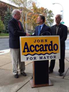 Astorino Travels Throughout State Campaigning For Candidates