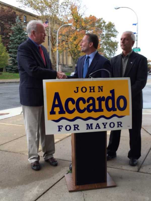 Astorino Travels Throughout State Campaigning For Candidates