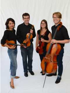 Haven String Quartet Performs With Students In Greenwich 