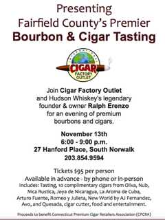 Bourbon, Cigars On Menu At Norwalk Tasting Event