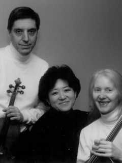 Wilton Library Opens Concert Series With Errante/Cho Trio