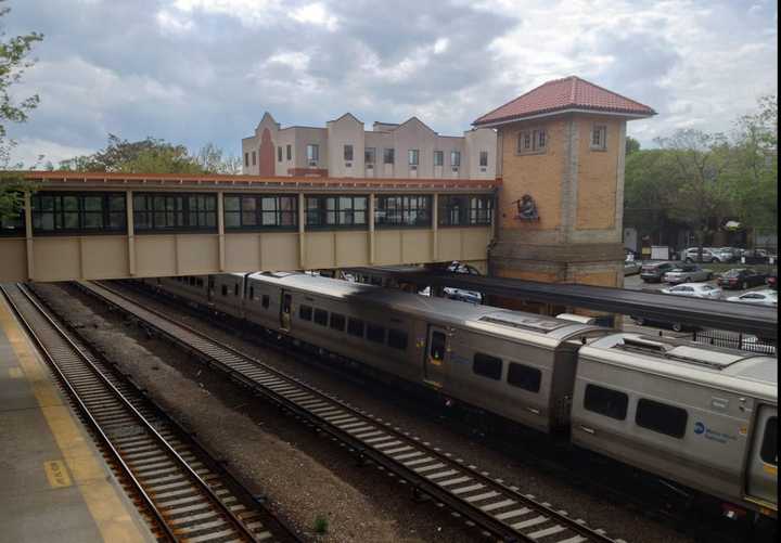 The incident occurred at the Metro-North Tuckahoe station at approximately 8:30 a.m. Friday.