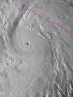 'Worst Hurricane Ever' Patricia Slams Into Mexican Coast