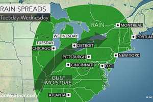 Fairfield Will See Downpours This Week As Patricia Moves Through 
