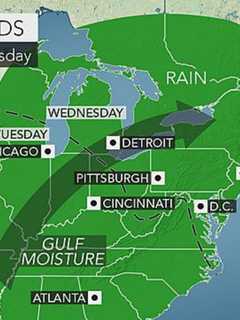 Paramus Will See Tropical Downpours This Week, Forecasters Say