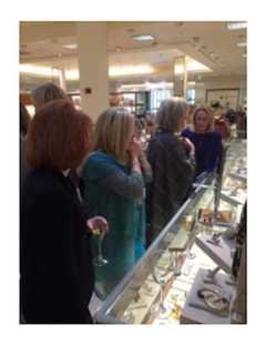 Jewelry Show At Neiman Marcus Benefits White Plains YMCA