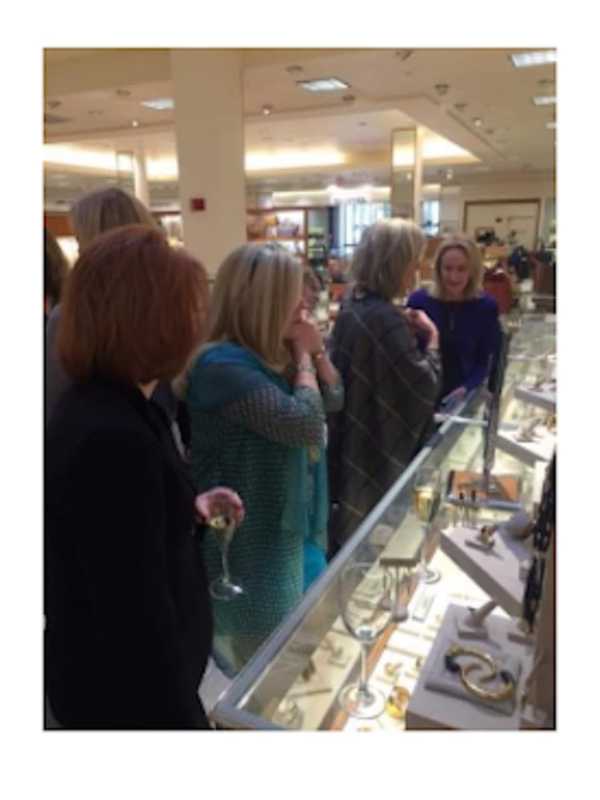 Jewelry Show At Neiman Marcus Benefits White Plains YMCA