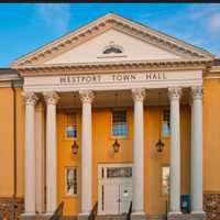 <p>Westport Town Hall</p>