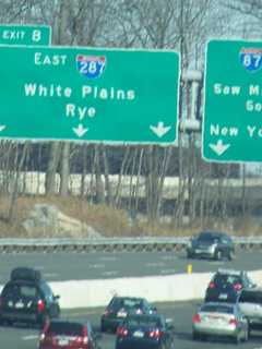 Tractor-Trailer Overturns, Blocking Lane On I-287