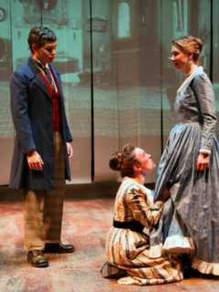 New Canaan High School Students Complete Run On 'Orphan Train'