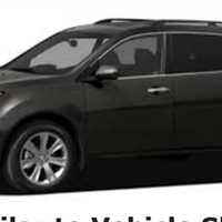 <p>Han is believed to be driving a 2012 gray Acura MDX similar to this one.</p>